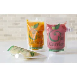 5 Pack Reusable Food Pouch