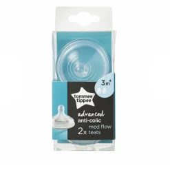 Advanced Anti-Colic Teats - 2 pack