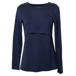 All Seasons Merino/Tencel LS Breastfeeding Top