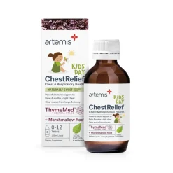 Artemis Kids ChestRelief Day