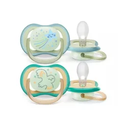 Avent Ultra Air Night Soothers 2pk