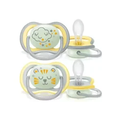 Avent Ultra Air Night Soothers 2pk
