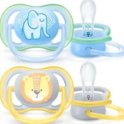 Avent Ultra Air Soothers 2pk