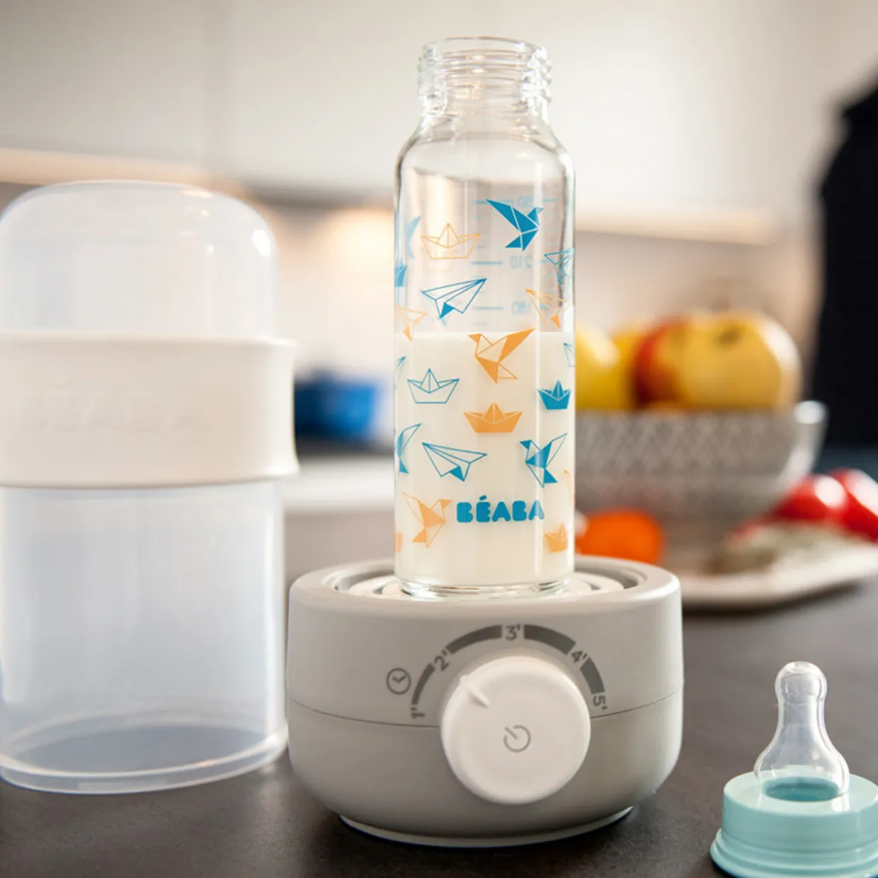 Béaba Baby Milk Second Bottle Warmer