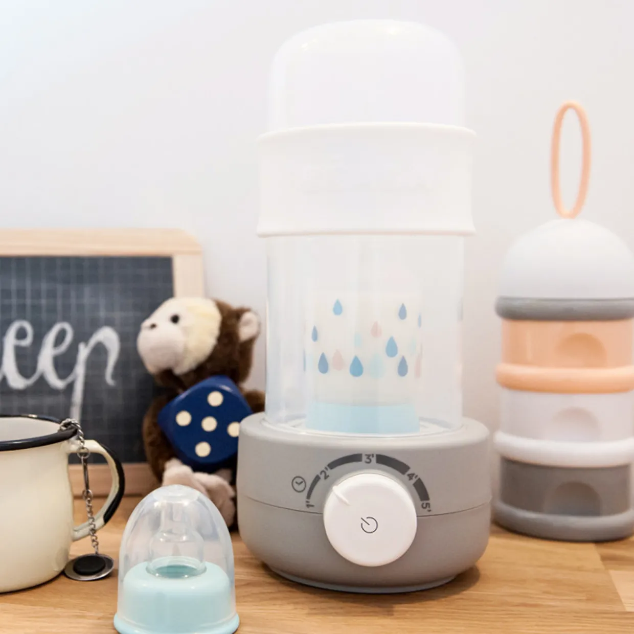 Béaba Baby Milk Second Bottle Warmer