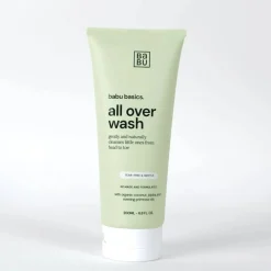 Babu All Over Wash - Bodywash & Shampoo