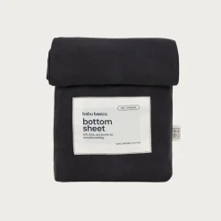 Babu Basics Organic Cotton Bassinet Fitted Sheet - 40 x 80cm