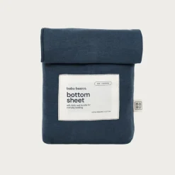 Babu Basics Organic Cotton Bassinet Fitted Sheet - 40 x 80cm
