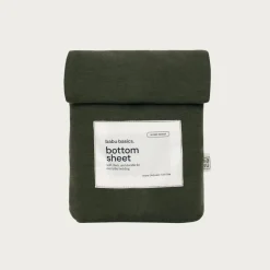 Babu Basics Organic Cotton Moses Basket Fitted Sheet - 30 x 67cm