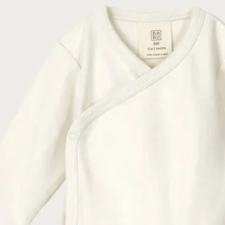 Babu Basics Organic Cotton Kimono Bodysuit