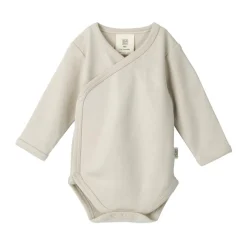 Babu Basics Organic Cotton Kimono Bodysuit