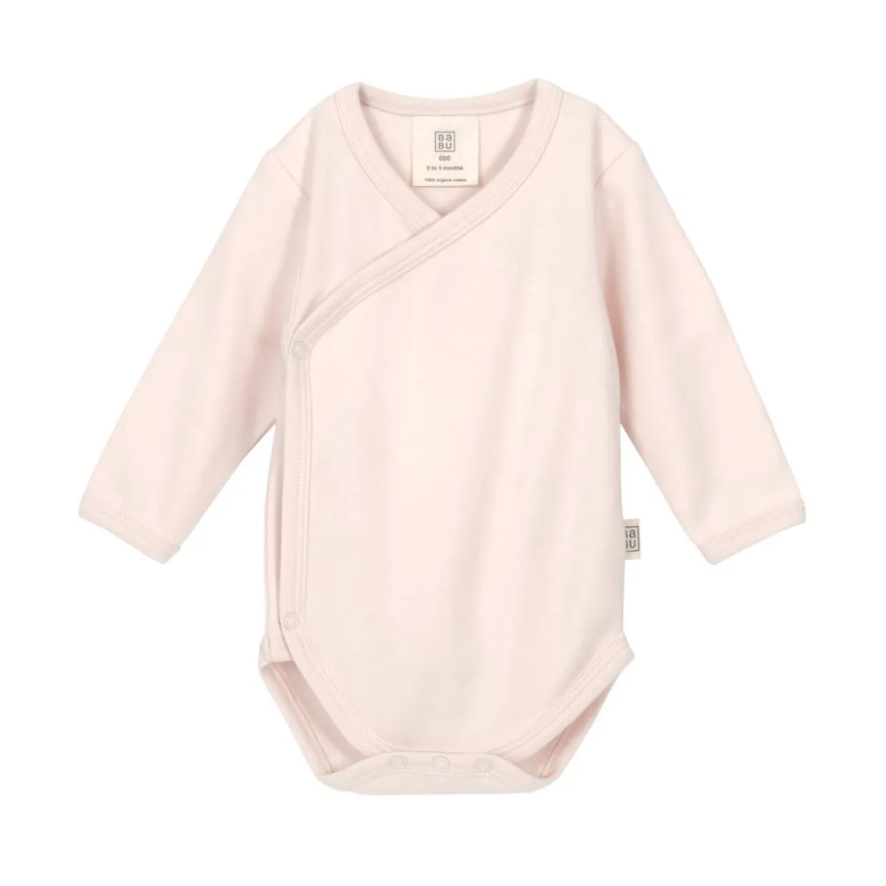 Babu Basics Organic Cotton Kimono Bodysuit