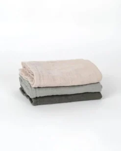 Babu Muslin Face Cloth Set 3pk