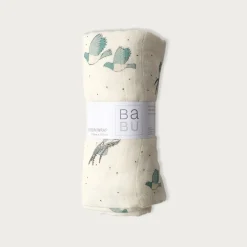 Babu Muslin Swaddle Wrap