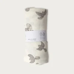 Babu Muslin Swaddle Wrap