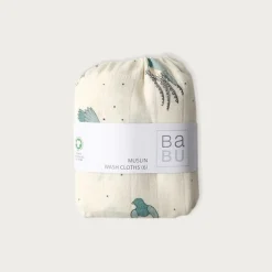 Babu Muslin Wash Cloth 6 Pack