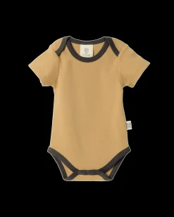 Babu Organic Cotton Short Sleeve Bodysuit