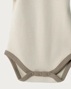 Babu Organic Cotton Short Sleeve Bodysuit