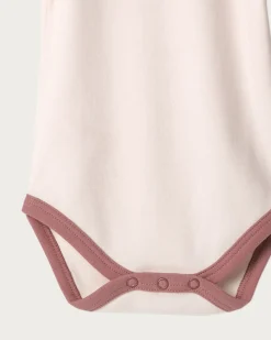 Babu Organic Cotton Short Sleeve Bodysuit