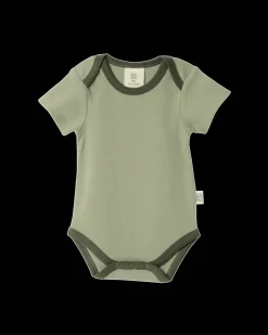 Babu Organic Cotton Short Sleeve Bodysuit