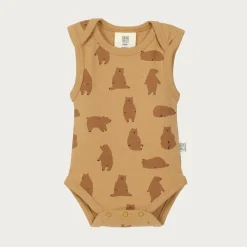 Babu Organic Cotton Singlet Bodysuit