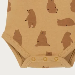 Babu Organic Cotton Singlet Bodysuit