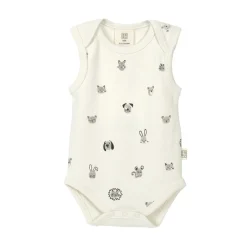 Babu Organic Cotton Singlet Bodysuit