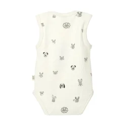 Babu Organic Cotton Singlet Bodysuit