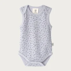 Babu Organic Cotton Singlet Bodysuit