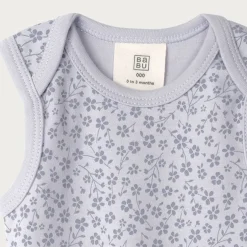 Babu Organic Cotton Singlet Bodysuit