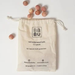 Babu Red Cedarwood Moth Balls 12pk