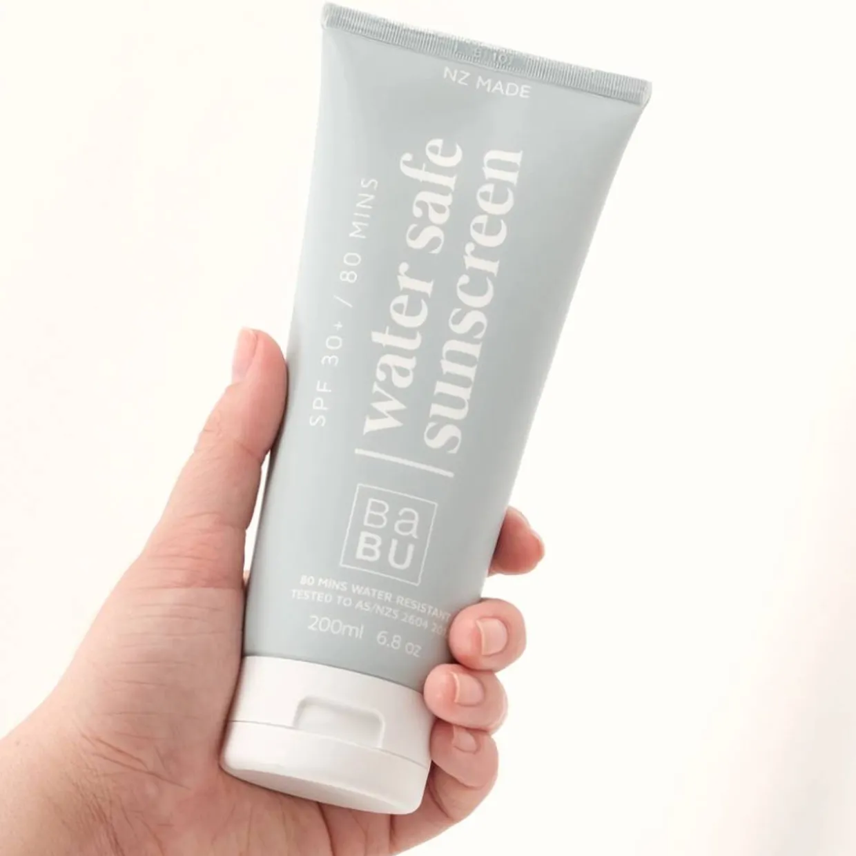 Babu Water Safe Sunscreen SPF30+ 200ml