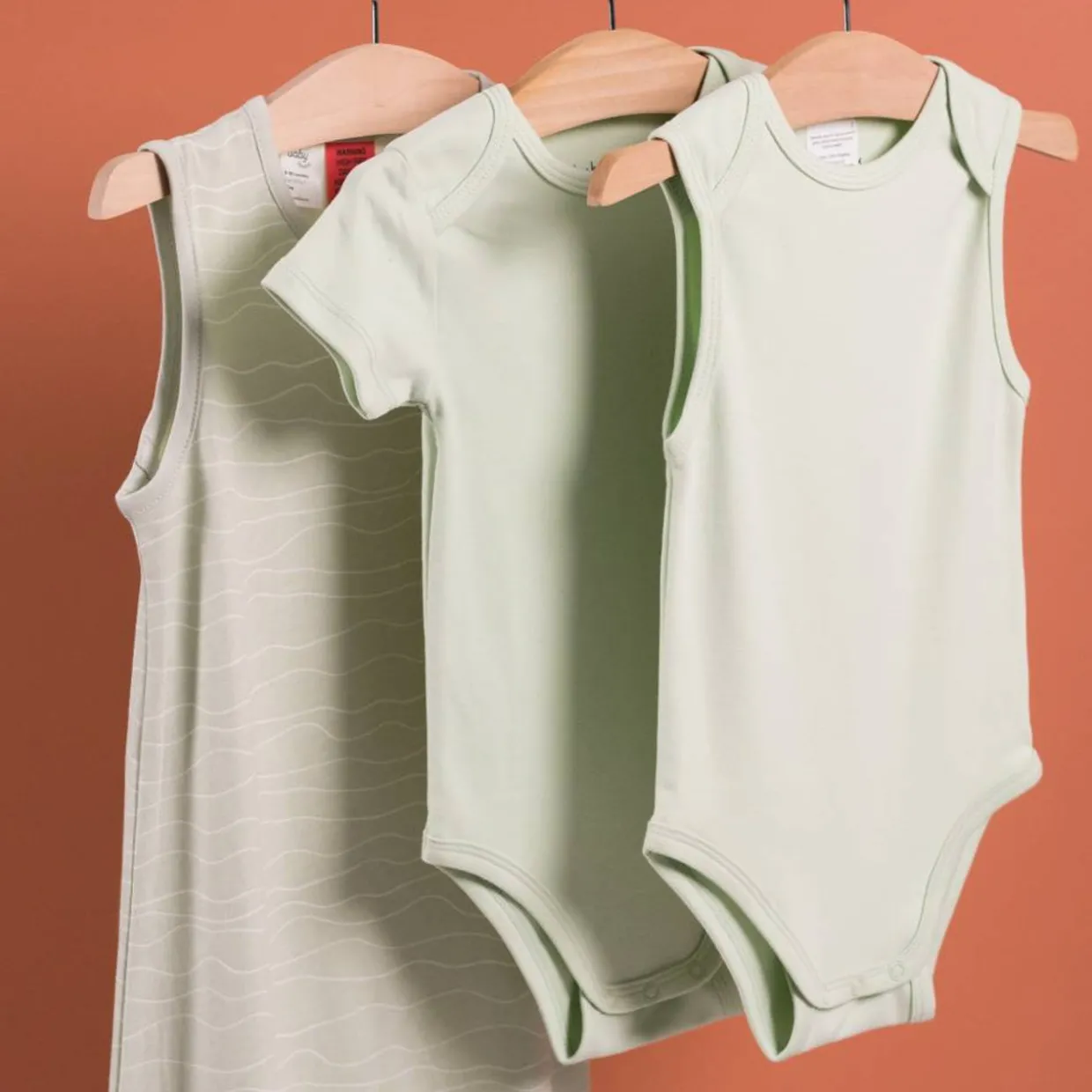 Baby Basics 1.0 Tog Cotton Sleeping Bag