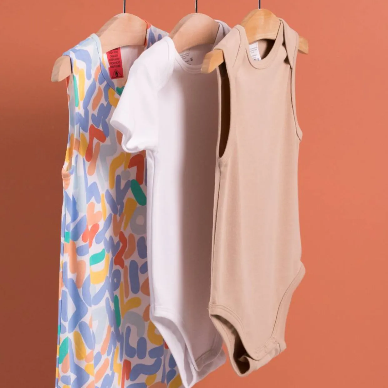 Baby Basics 1.0 Tog Cotton Sleeping Bag