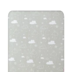 Baby Basics Cot Fitted Sheet - 132 x 71cm