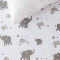 Baby Basics Cot Fitted Sheet - 132 x 71cm