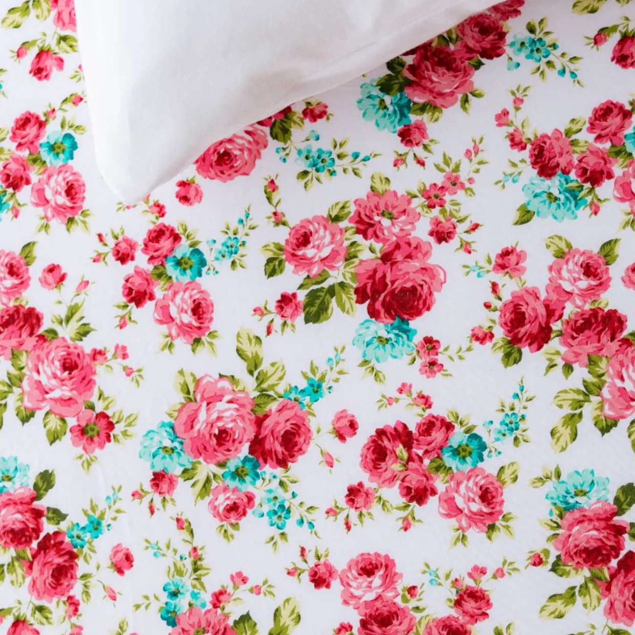 Baby Basics Cot Fitted Sheet - 132 x 71cm