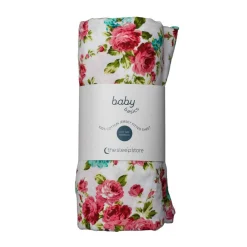 Baby Basics Cot Fitted Sheet - 132 x 71cm