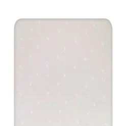 Baby Basics Cot Fitted Sheet - 132 x 71cm