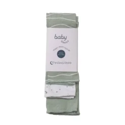 Baby Basics Jersey Face Cloths 6 pack