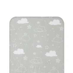 Baby Basics Large Co-Sleeper Fitted Sheet - 61 x 97cm