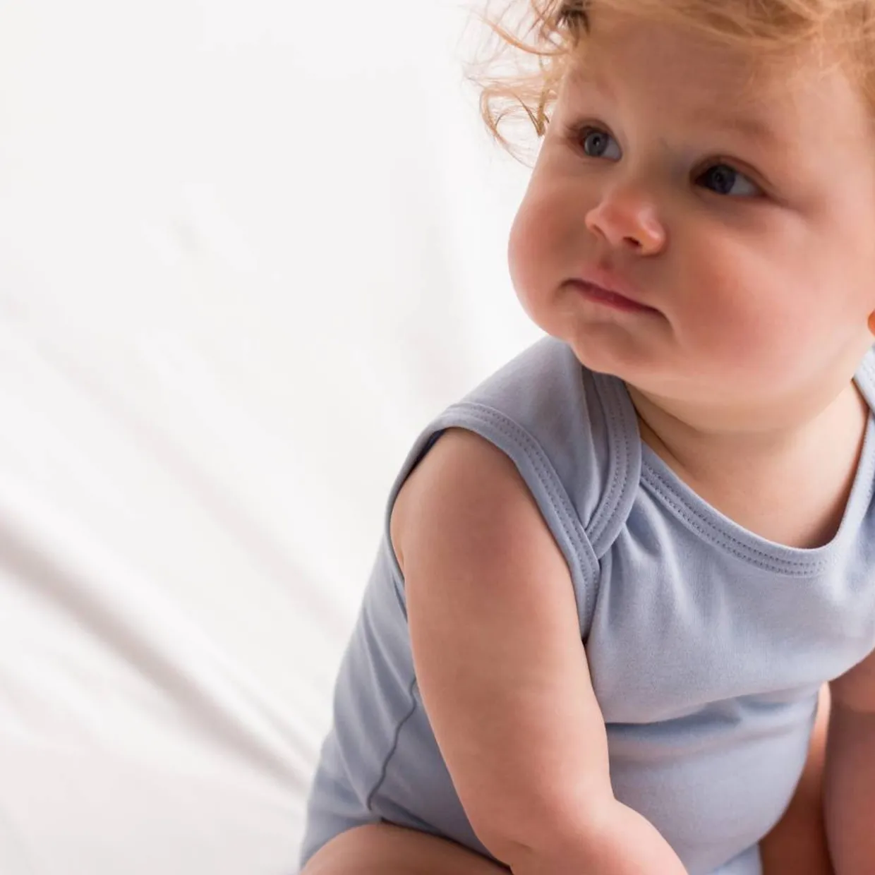 Baby Basics Organic Cotton Singletsuit