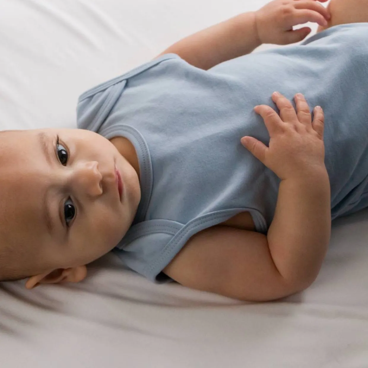 Baby Basics Organic Cotton Singletsuit