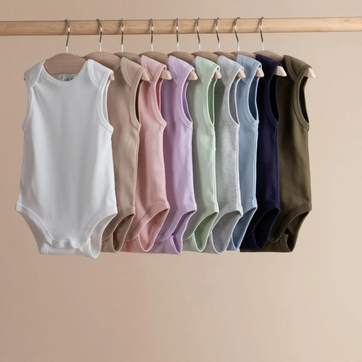 Baby Basics Organic Cotton Singletsuit