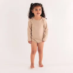 Baby Basics Organic Cotton Long-Sleeve Bodysuit