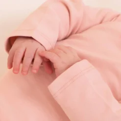 Baby Basics Organic Cotton Long-Sleeve Bodysuit