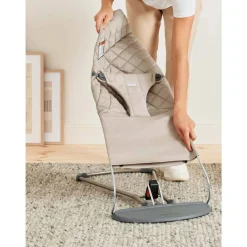 Baby Bjorn Bliss Cover - Cotton Petal Quilt