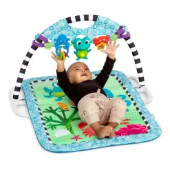 Baby Einstein Neptunes Discovery Reef Play Gym & Take-Along Toy Bar