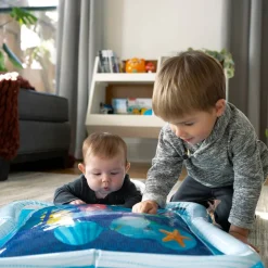 Baby Einstein Opus’s Ocean of Discovery Tummy Time Water Mat