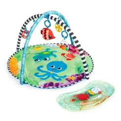 Baby Einstein Sea Floor Explorers 2 in 1 Water Mat Play Gym